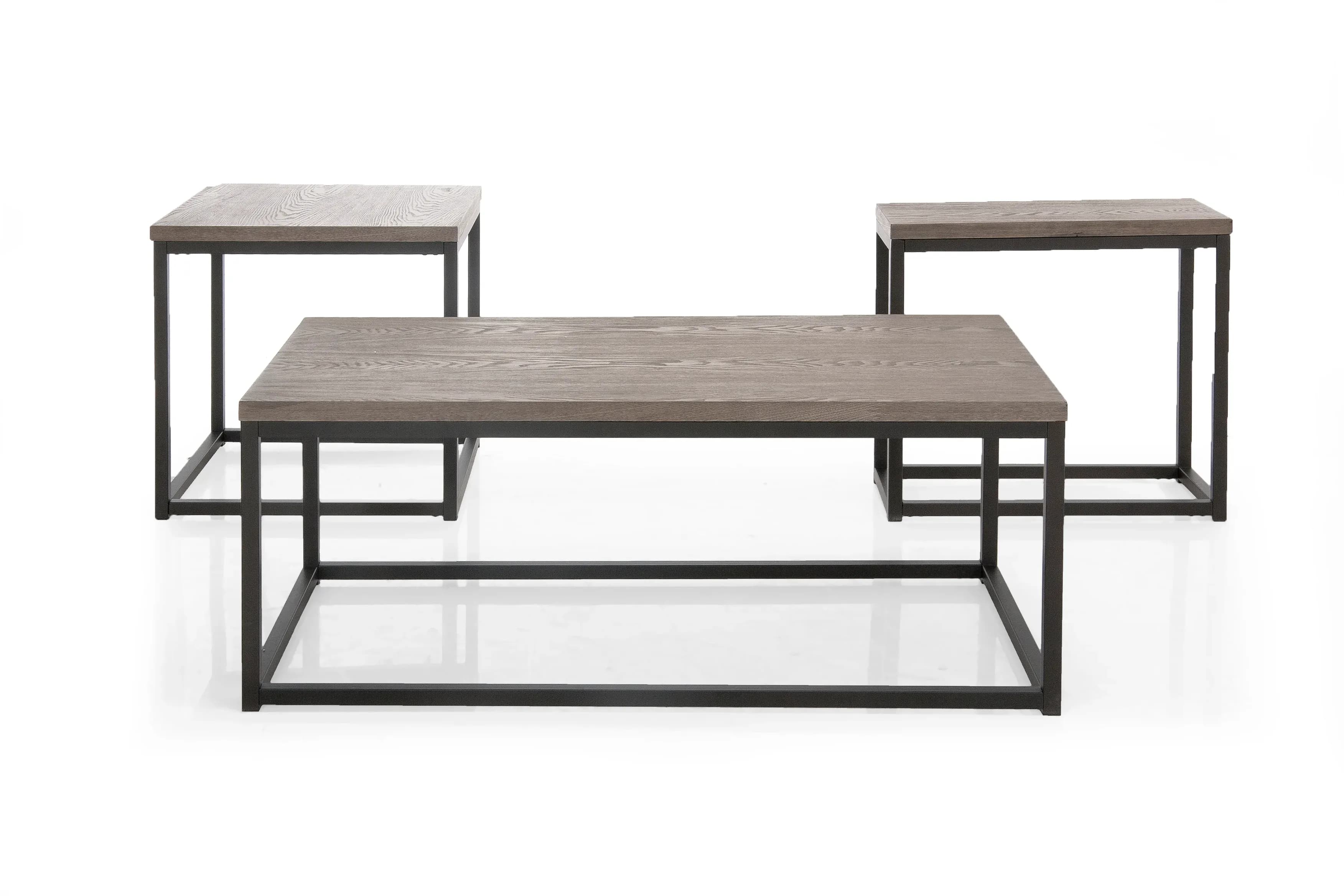 Jacob 3 pack Coffee and end table