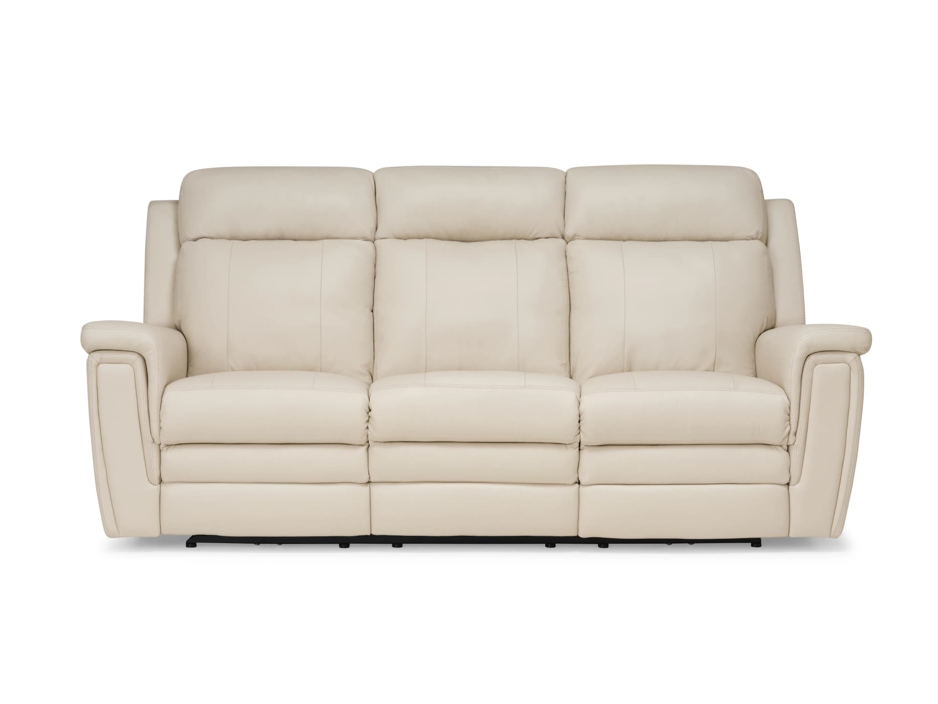 Asher Leather Power Reclining Sofa