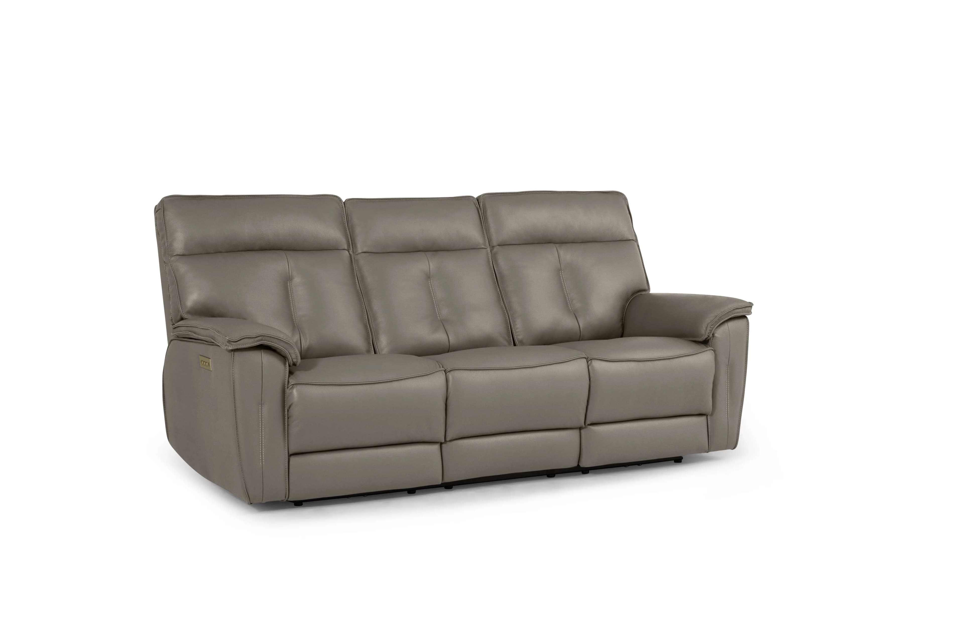 Oakley Leather Power Reclining Sofa — image 2