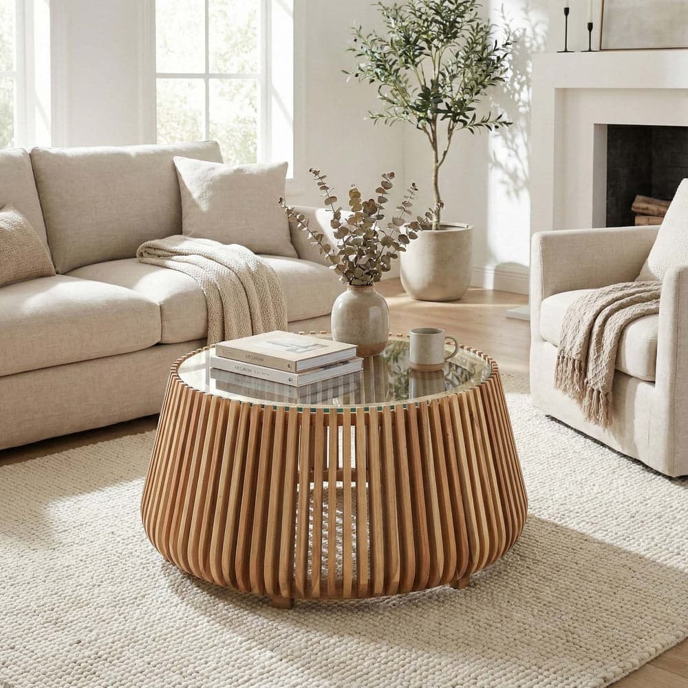 Bunglaow Round Coffee Table