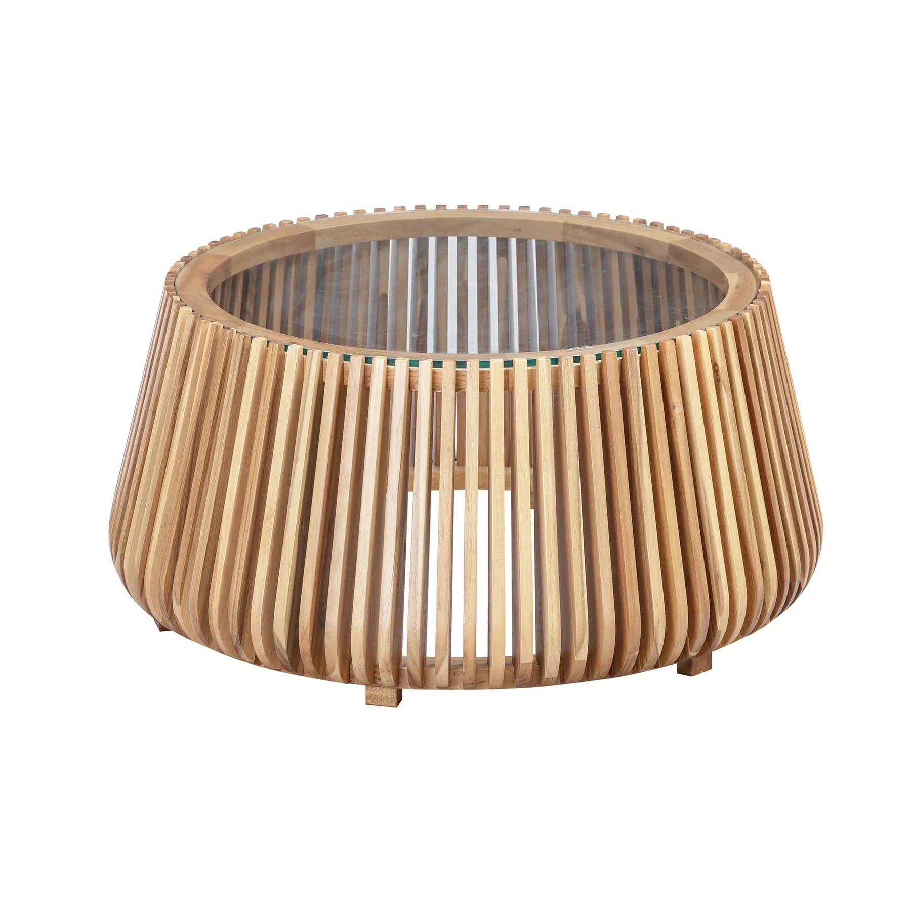 Bunglaow Round Coffee Table