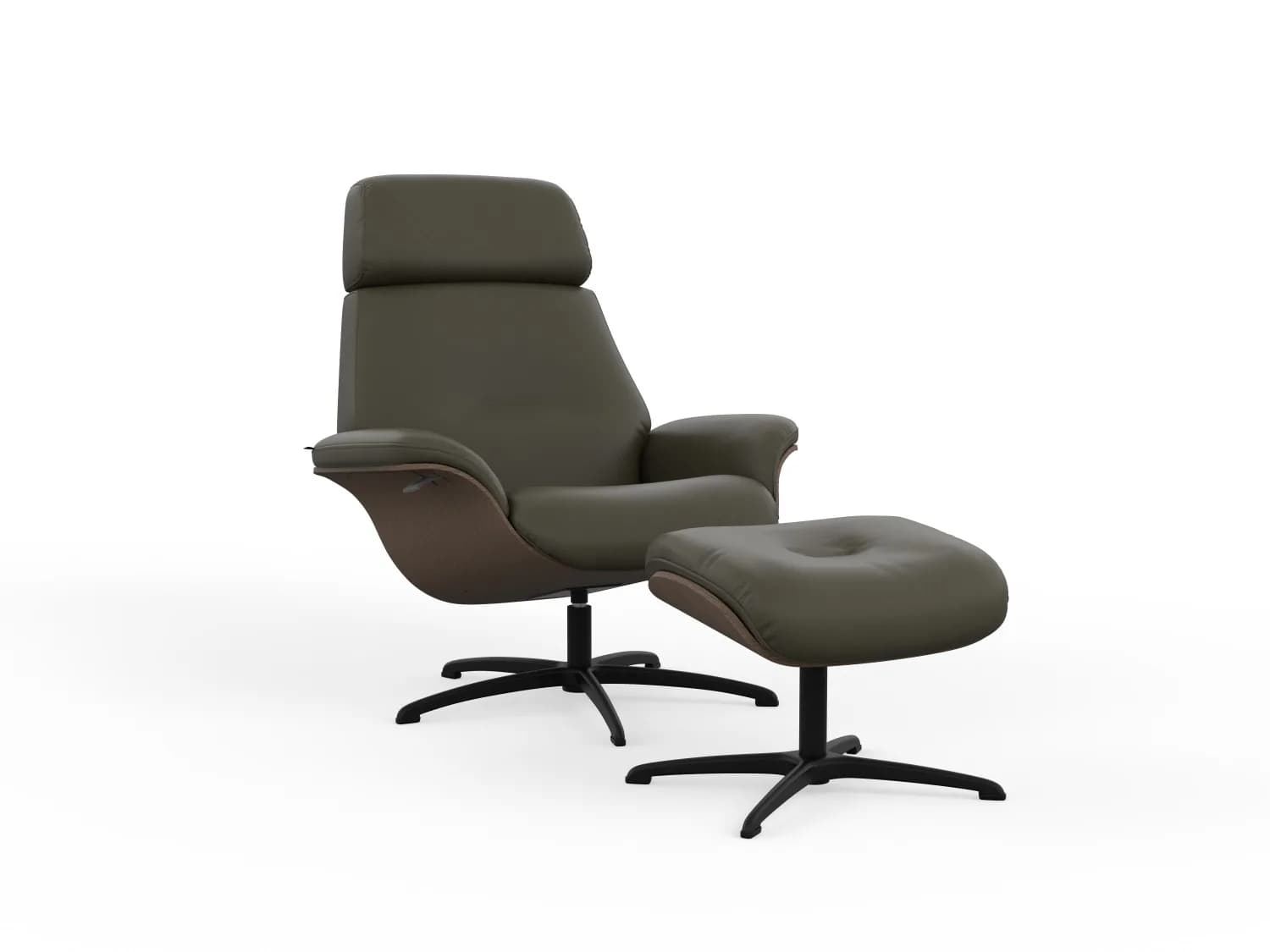 Falcon Chair and Footstool — image 8