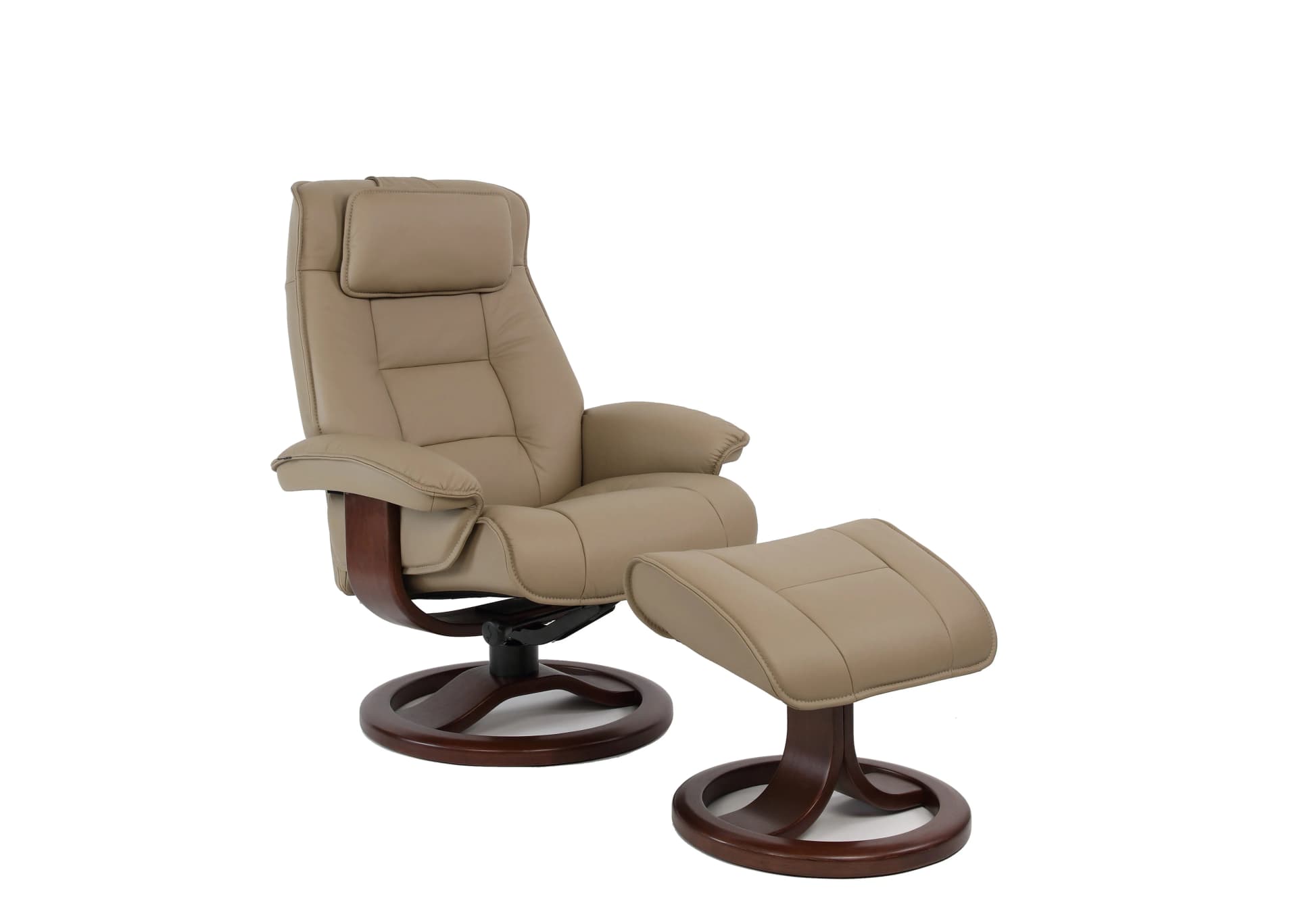 Mustang Chair and Footstool