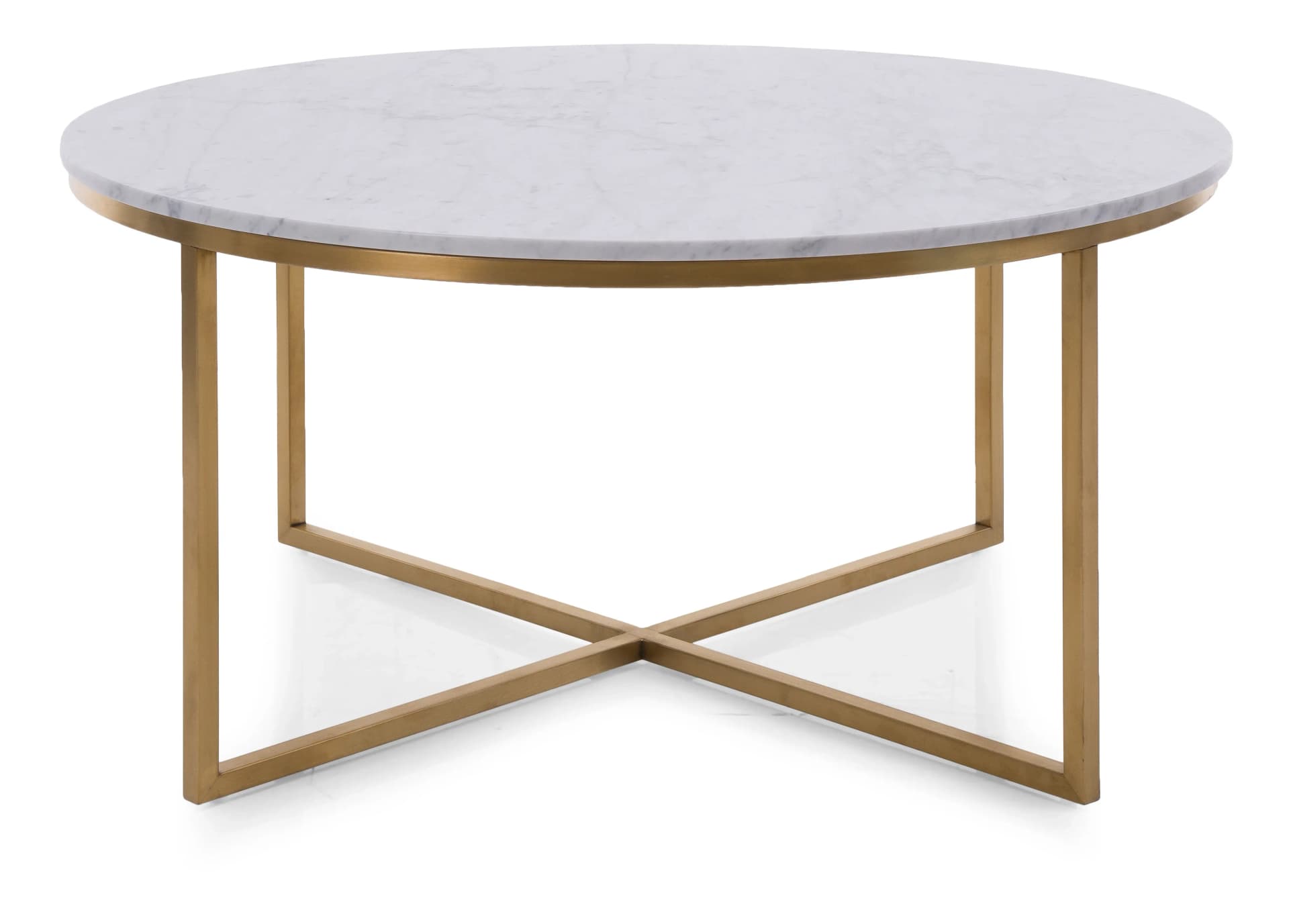 Polo round coffee table