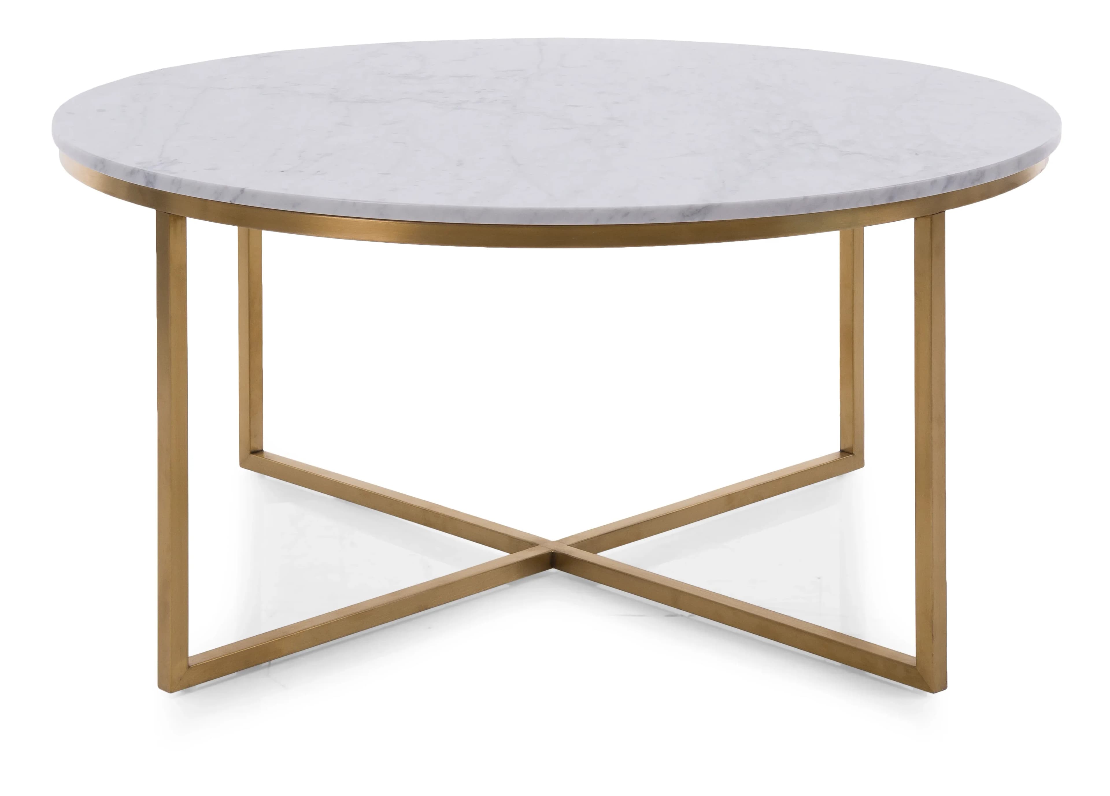 Polo round coffee table