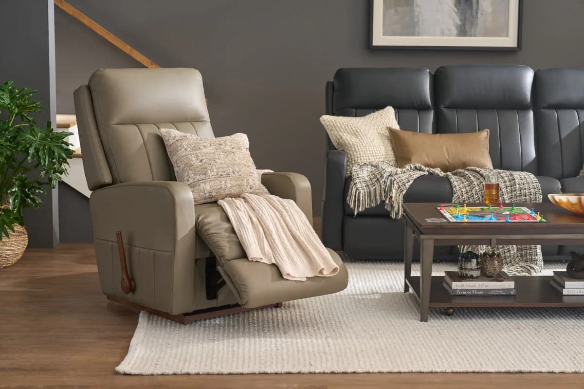 Finley Leather Recliner