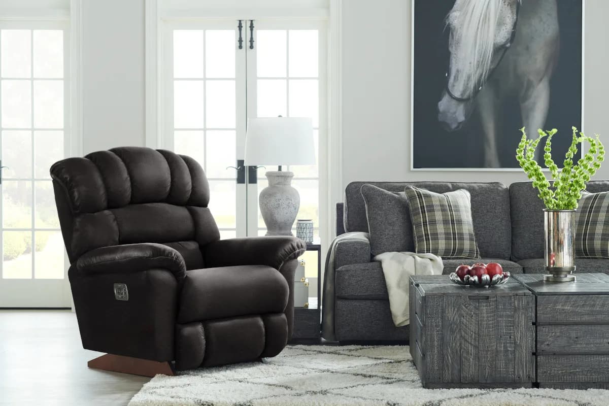Randell Leather Recliner