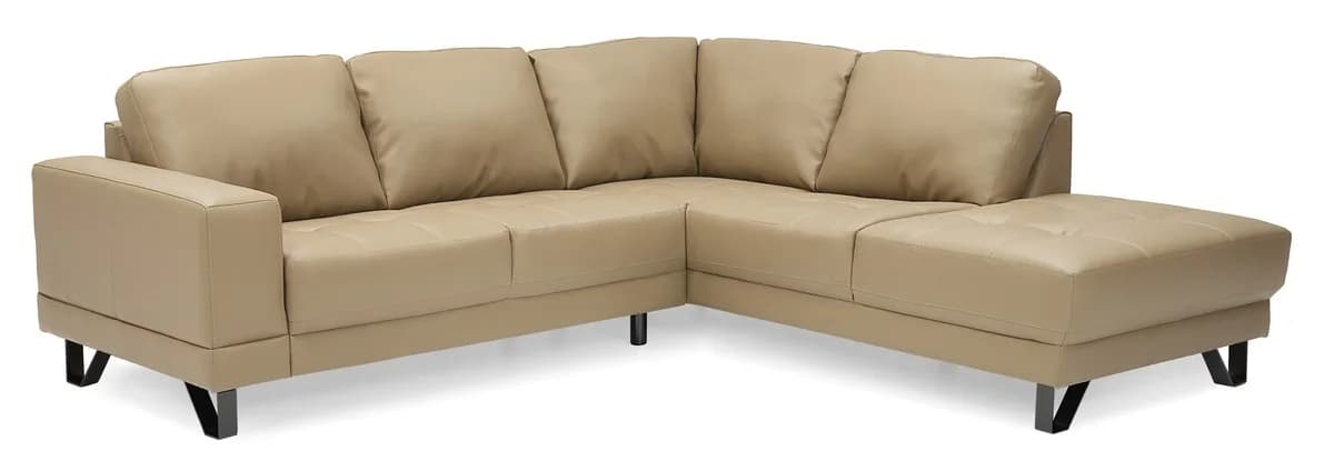 Seattle Leather Sofa