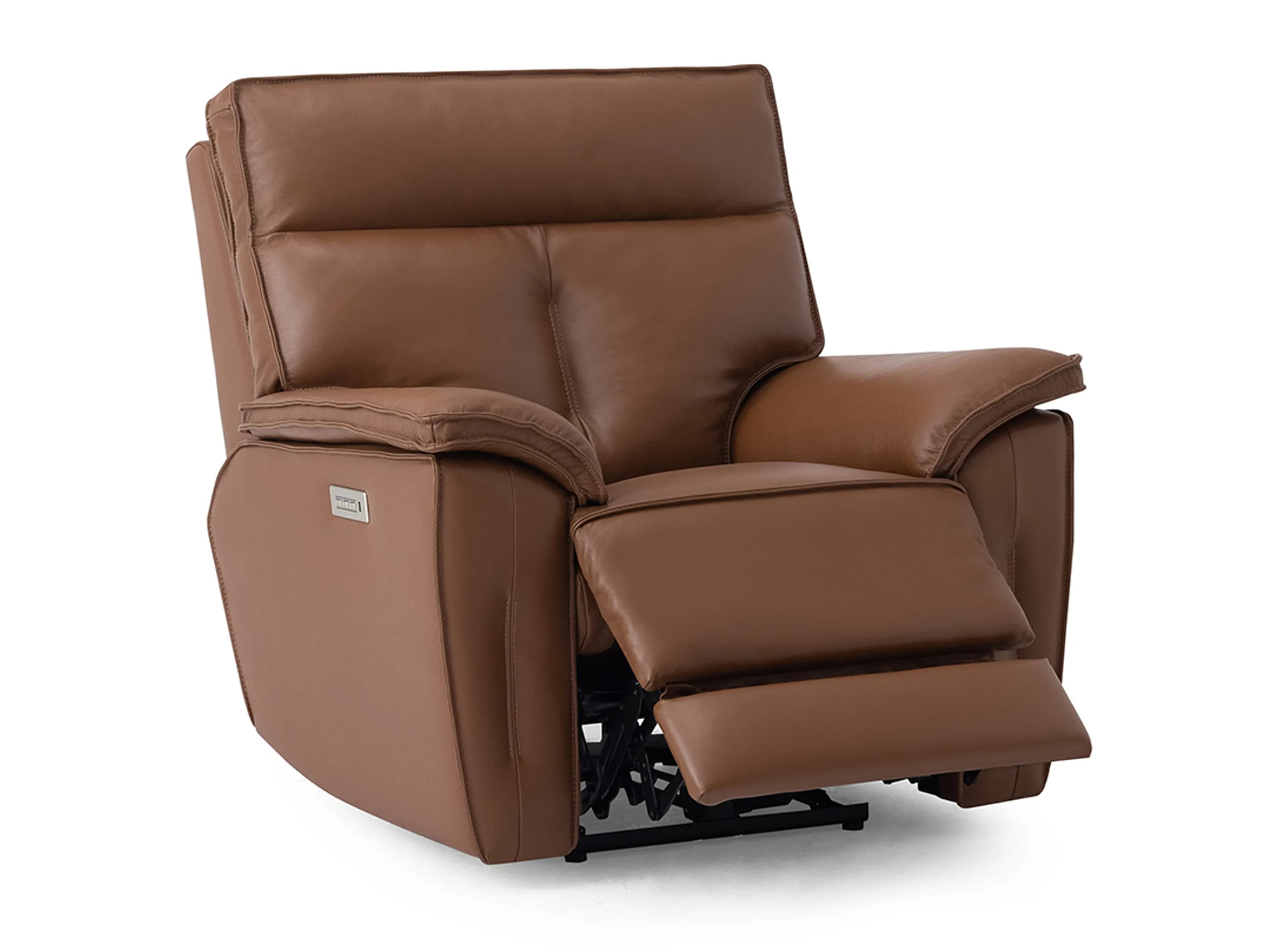 Oakley Leather Power Reclining Sofa — image 3