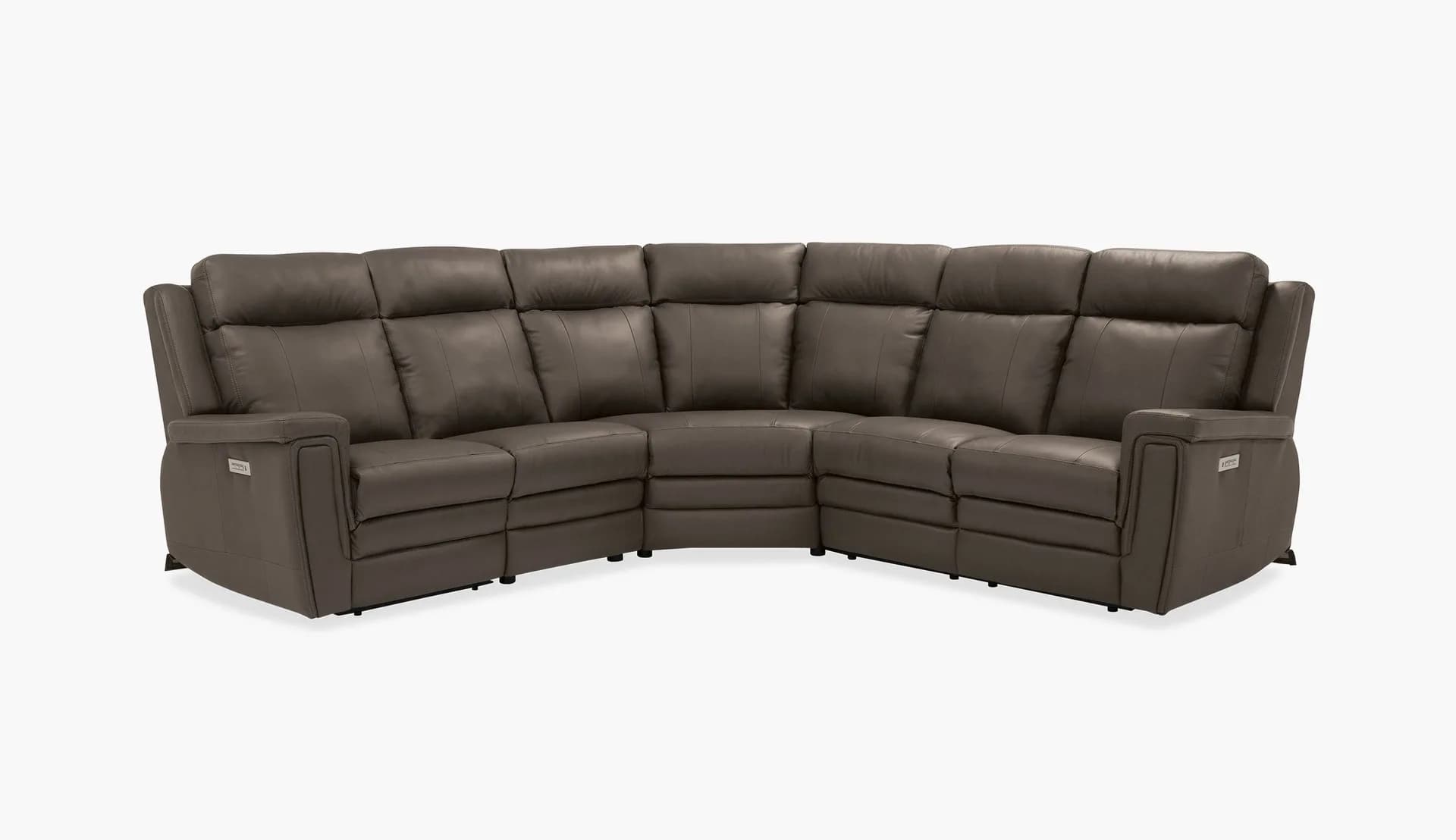 Asher Fabric Power Reclining Sofa — image 2